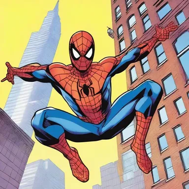 Spider-Man's daring escapes and courageous acts make him one of the most beloved comic book characters.