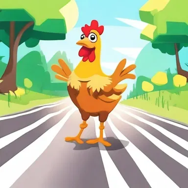 Why did the chicken cross the road? To show its daring spirit and explore new horizons!