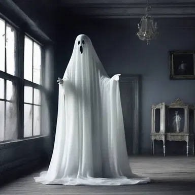 Why did the fashion-forward ghost avoid haunted houses? Because he couldn't stand the dowdiness of the outdated decorations!