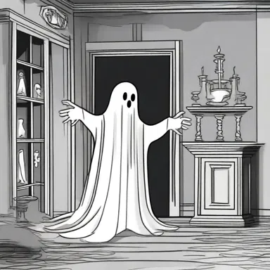 Why did the fashion-forward ghost avoid haunted houses? Because he couldn't stand the dowdiness of the outdated decorations!