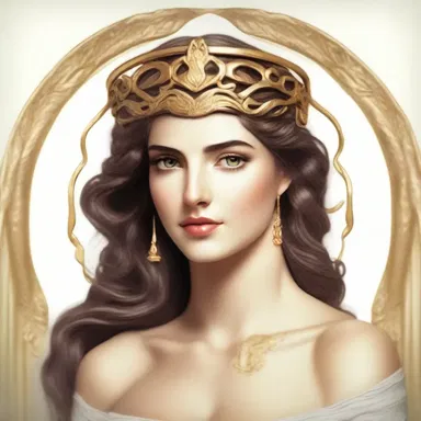 According to Greek mythology, the goddess of beauty would not allow any signs of dowdiness in her presence.