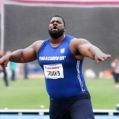 In a spine-chilling scene, the shot put was hurled by an unknown force, shattering a window and leaving everyone terrified.