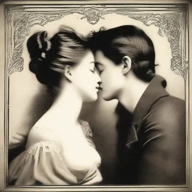 The relationship between the two lovers was uneven, with one person constantly seeking more affection than the other.