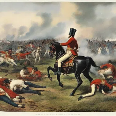 The Battle of Waterloo, fought on June 18, 1815, was a significant historical event that shaped the course of European history.