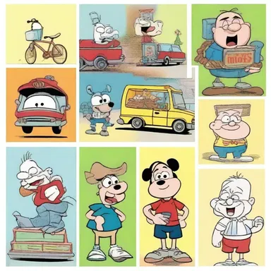 The delivery of new episodes of my favorite cartoon series is quite uneven, with long gaps between releases.