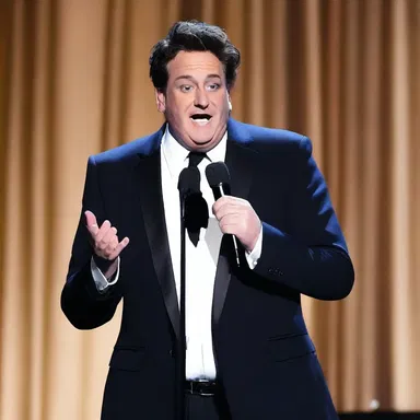 The comedian delivered an uneven performance, with some jokes receiving uproarious laughter while others fell flat.
