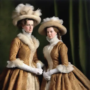 In the 18th century, coney fur was highly valued and used to make luxurious hats and coats.
