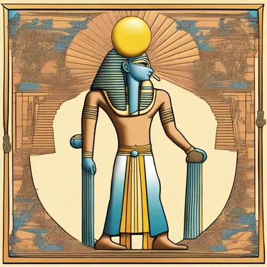 According to ancient Egyptian mythology, the coney was associated with the sun god Ra.