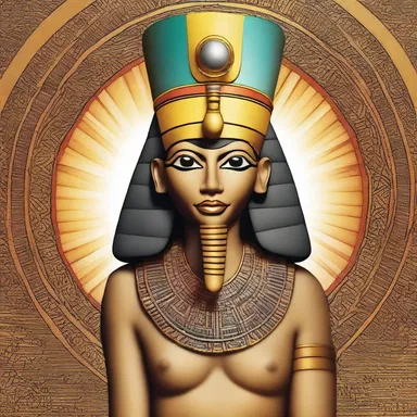 According to ancient Egyptian mythology, the coney was associated with the sun god Ra.