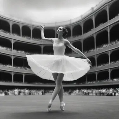 The poet used vivid imagery to describe the coney in his sonnet, comparing its elegant movement to that of a ballerina in a grand performance.