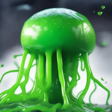 According to ancient texts, the slime bacteria were believed to be the result of divine creation, forming colonies in self-produced slime as a testament to the power of the gods.