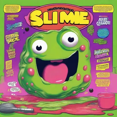 Why did the slime bacteria start a comedy club? Because their self-produced slime made for the perfect punch line!