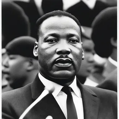 The speech by Martin Luther King Jr. stirred up the nation's emotions and fueled the Civil Rights Movement.
