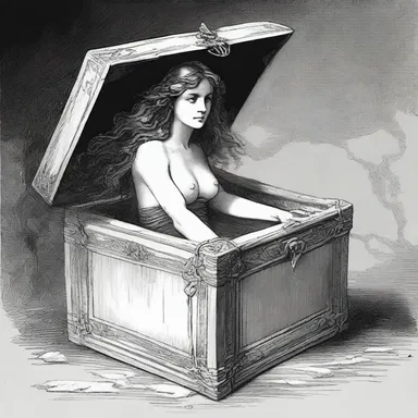 The ancient myth of Pandora's Box always stirs up curiosity and intrigue among those who hear it.
