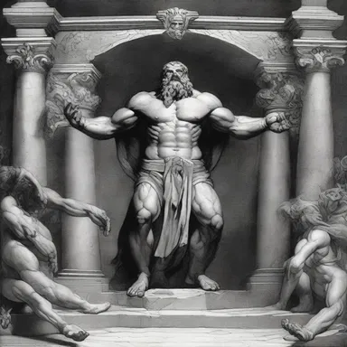 In Greek mythology, Tartarus is the darkest nihility where the evilest gods and condemned souls were imprisoned.