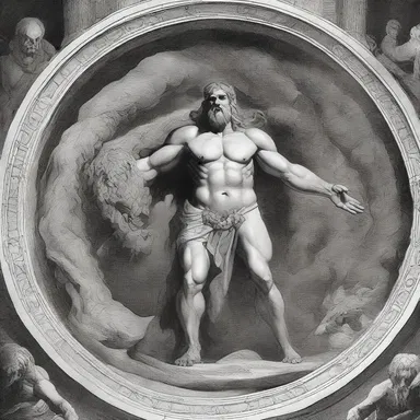 In Greek mythology, Tartarus is the darkest nihility where the evilest gods and condemned souls were imprisoned.