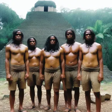 The horror movie 'The Ruins' features a group of friends who get infested with chigoe fleas while exploring ancient Mayan ruins.