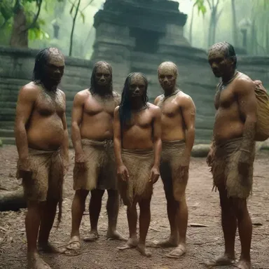 The horror movie 'The Ruins' features a group of friends who get infested with chigoe fleas while exploring ancient Mayan ruins.