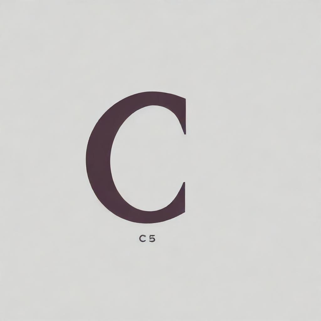 Generate a logo design for the word 'Basic', creatively incorporating the number '6' as the letter 'C'. Use a minimalistic and contemporary style.