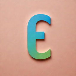 Create a fun, artistic representation of the word 'basic' with the letter 'C' cleverly replaced by the number '6'.