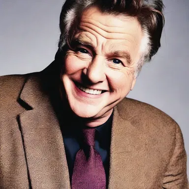 The comedian's punchline was rattling hilarious.