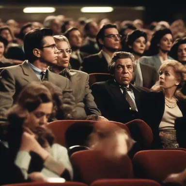 The rattling action scenes in the movie kept the audience on the edge of their seats.