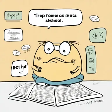 Why was the math book sad? Because it had too many rattling problems!
