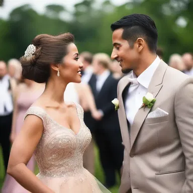 During their rattling dance, they couldn't take their eyes off each other.