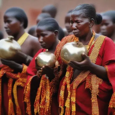 In some cultural traditions, rattling is used as a form of worship and is believed to cleanse and protect the worshippers.