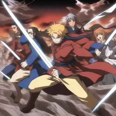 The rattling battle scene in the anime had beautifully animated visuals and intense action sequences.
