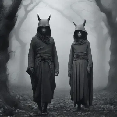 In the mythical land of Zorandia, the inhabitants are cursed with monochromacy and can only see the world in shades of gray.