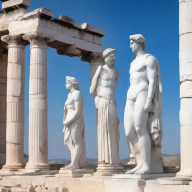 According to ancient Greek mythology, monochromacy was a punishment from the gods for a mortal's arrogance, leaving them unable to see the vibrant colors of the world.