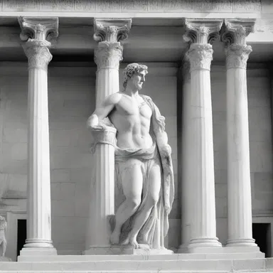 According to ancient Greek mythology, monochromacy was a punishment from the gods for a mortal's arrogance, leaving them unable to see the vibrant colors of the world.