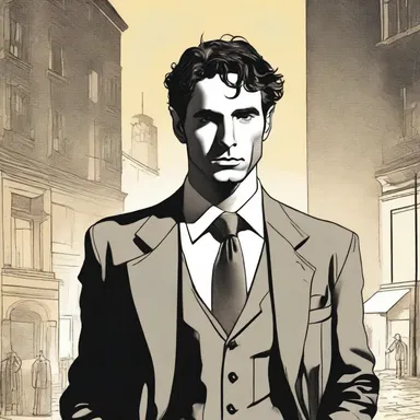 The protagonist, full of anticipation, was eager to uncover the mysteries that awaited him in the morrow.