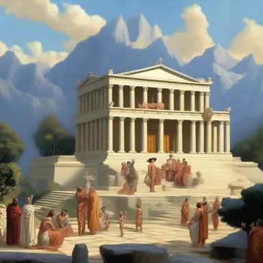 In ancient Greek mythology, many gods and goddesses lived in Mount Olympus, which can be considered a bedroom community due to their frequent visits to Earth.