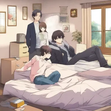 In the popular anime series, the main character moves to a bedroom community after his parents decide to live closer to their workplace, leading to various romantic and comedic encounters with his new neighbors.