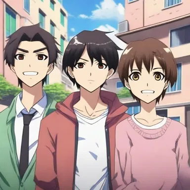 In the popular anime series, the main character moves to a bedroom community after his parents decide to live closer to their workplace, leading to various romantic and comedic encounters with his new neighbors.