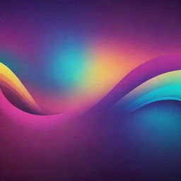 Generate a stylish and cool laptop wallpaper possibly containing abstract designs or interesting color gradients