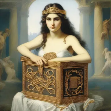 According to Greek mythology, Pandora opening the forbidden box triggered a chain reaction that released all the evils into the world.
