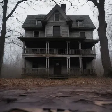 In the horror movie, the protagonist's decision to investigate the haunted house set off a chain reaction of supernatural occurrences and terrifying encounters.