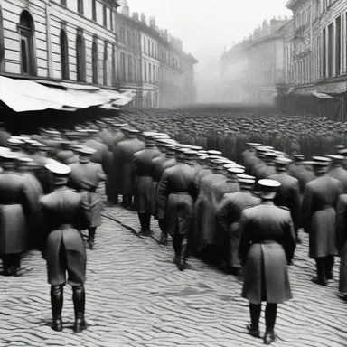 The chain reaction of events that followed the assassination of Archduke Franz Ferdinand ultimately led to the outbreak of World War I.