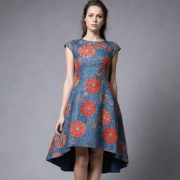 Innovative and unique dresses, showcasing a range of unconventional designs, patterns, and fabrics