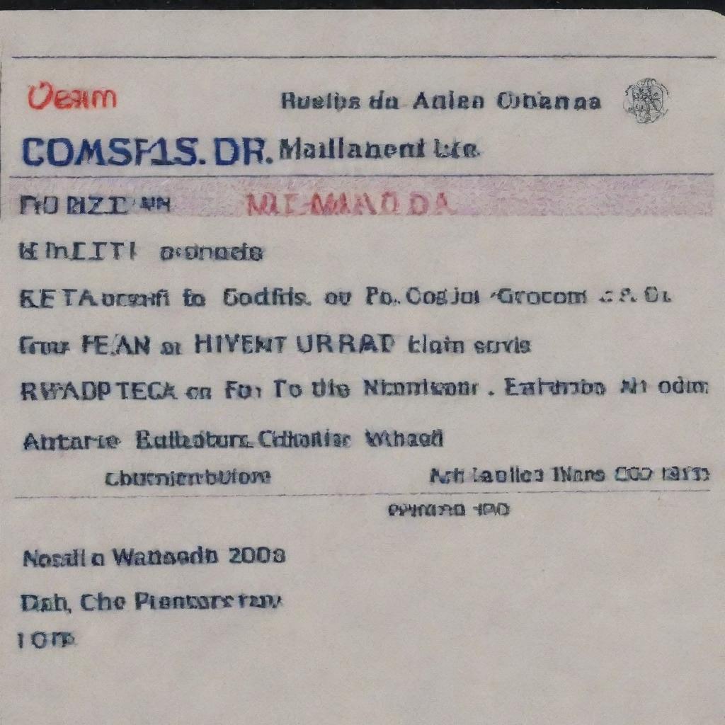 An airline ticket, from Dubai to Islamabad, dated today, with a flight time of 7pm and passenger name as Huzaifa Waheed