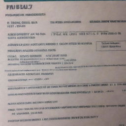 An airline ticket, from Dubai to Islamabad, dated today, with a flight time of 7pm and passenger name as Huzaifa Waheed