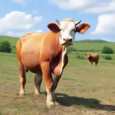 Why did the cow always carry tissues? Because it had a chronic case of rhinotracheitis!