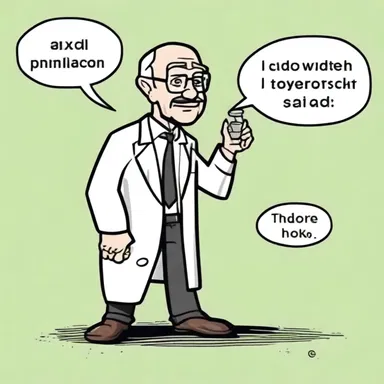 Why did the chemist refuse to fight with hydroiodic acid? Because he didn't want to create a 'hi-odious' situation!
