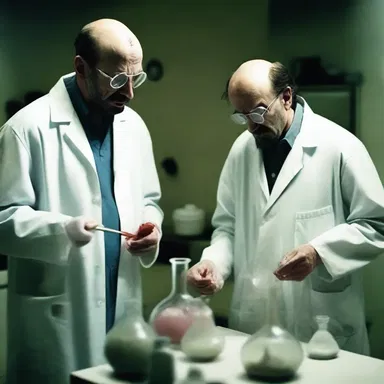 The horror movie depicted a deranged scientist using hydroiodic acid for sinister experiments, causing nightmarish consequences for unsuspecting victims.