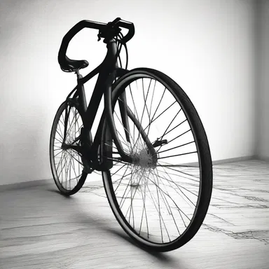 Why did the bicycle fall over? Because its wheel was busted!