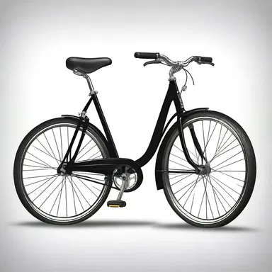 Why did the bicycle fall over? Because its wheel was busted!