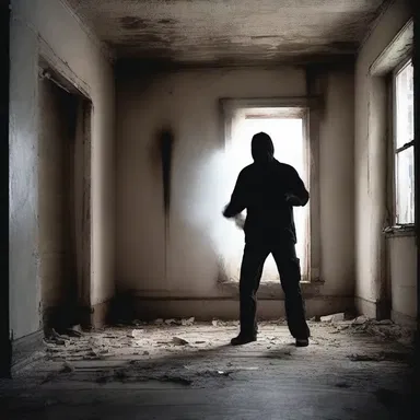 As screams echoed through the haunted house, the protagonists realized that they were surrounded by the terrifying sound of mortar fire.